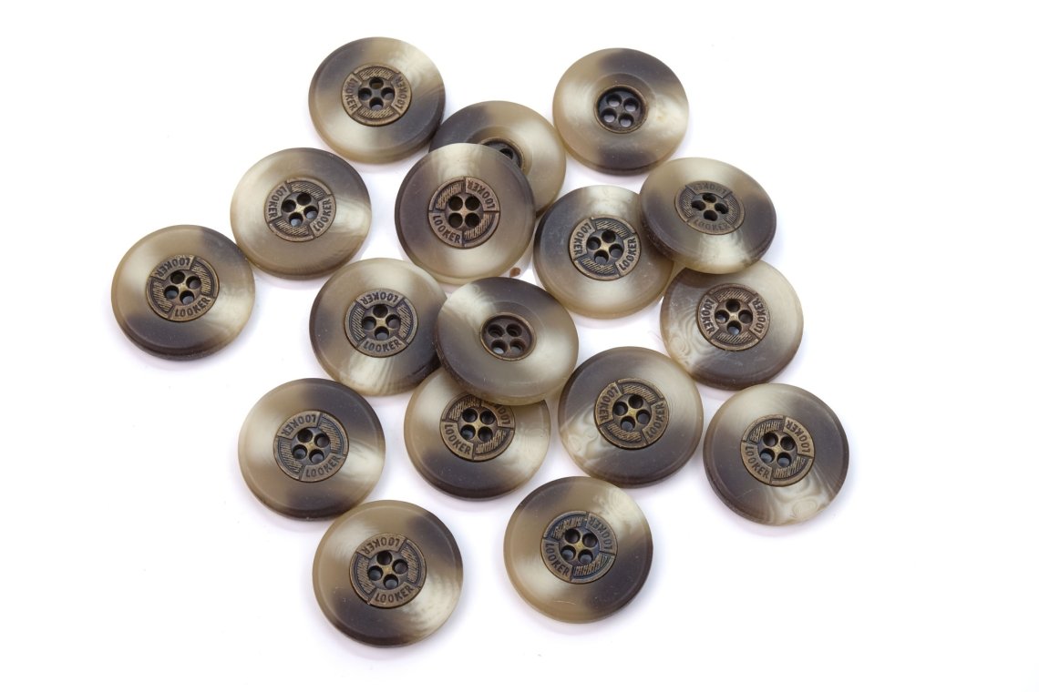 Knoflík oděvní 1130 vel.36 - 22,9mm