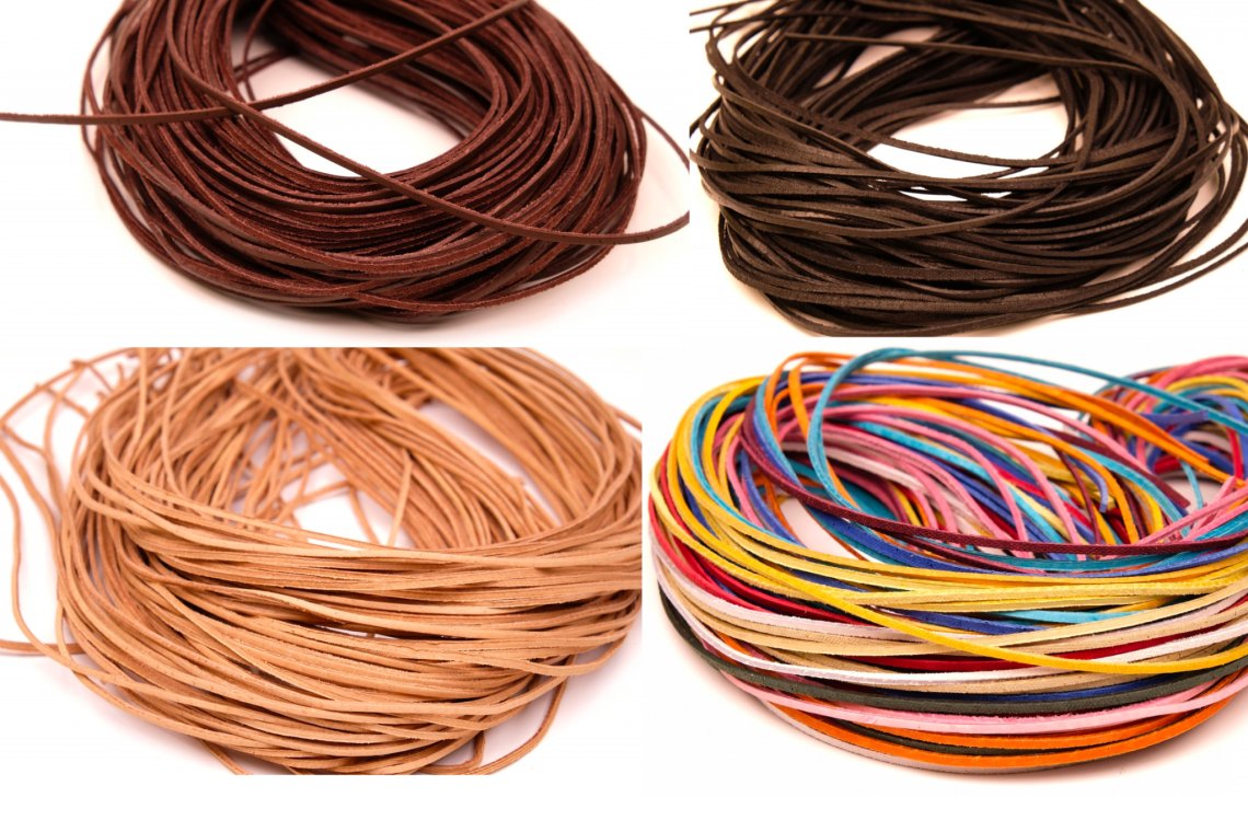 Řemínek z kůže 90cm