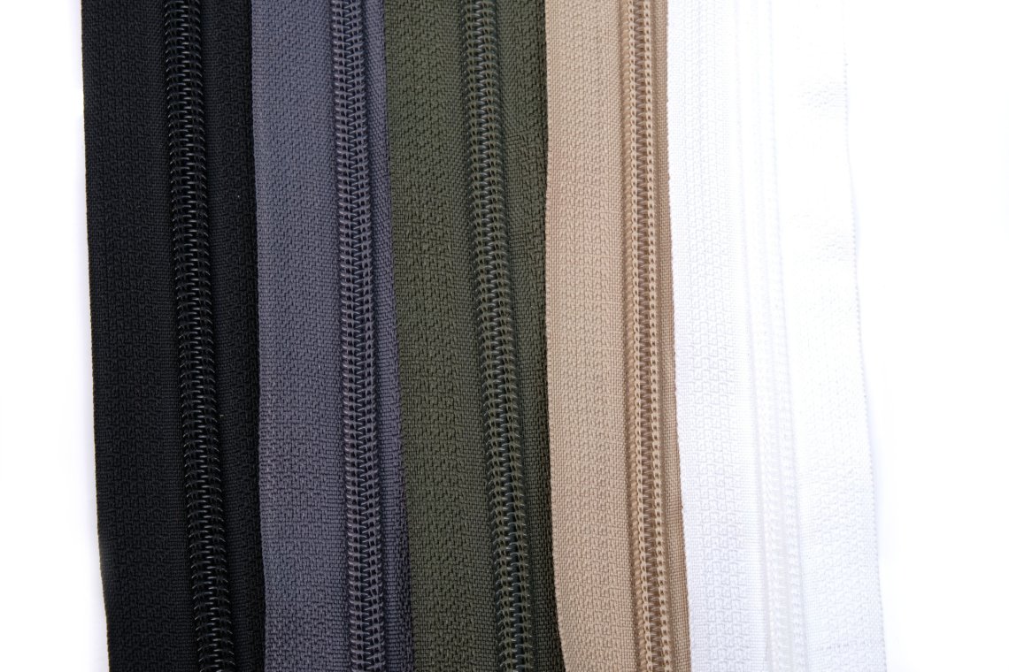 Zip spirálový metráž 5mm