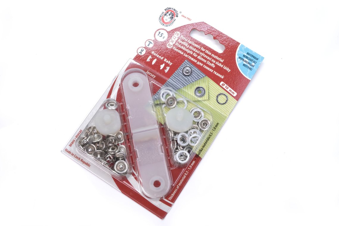 Roland Baby Ø10mm karta 15ks LAK