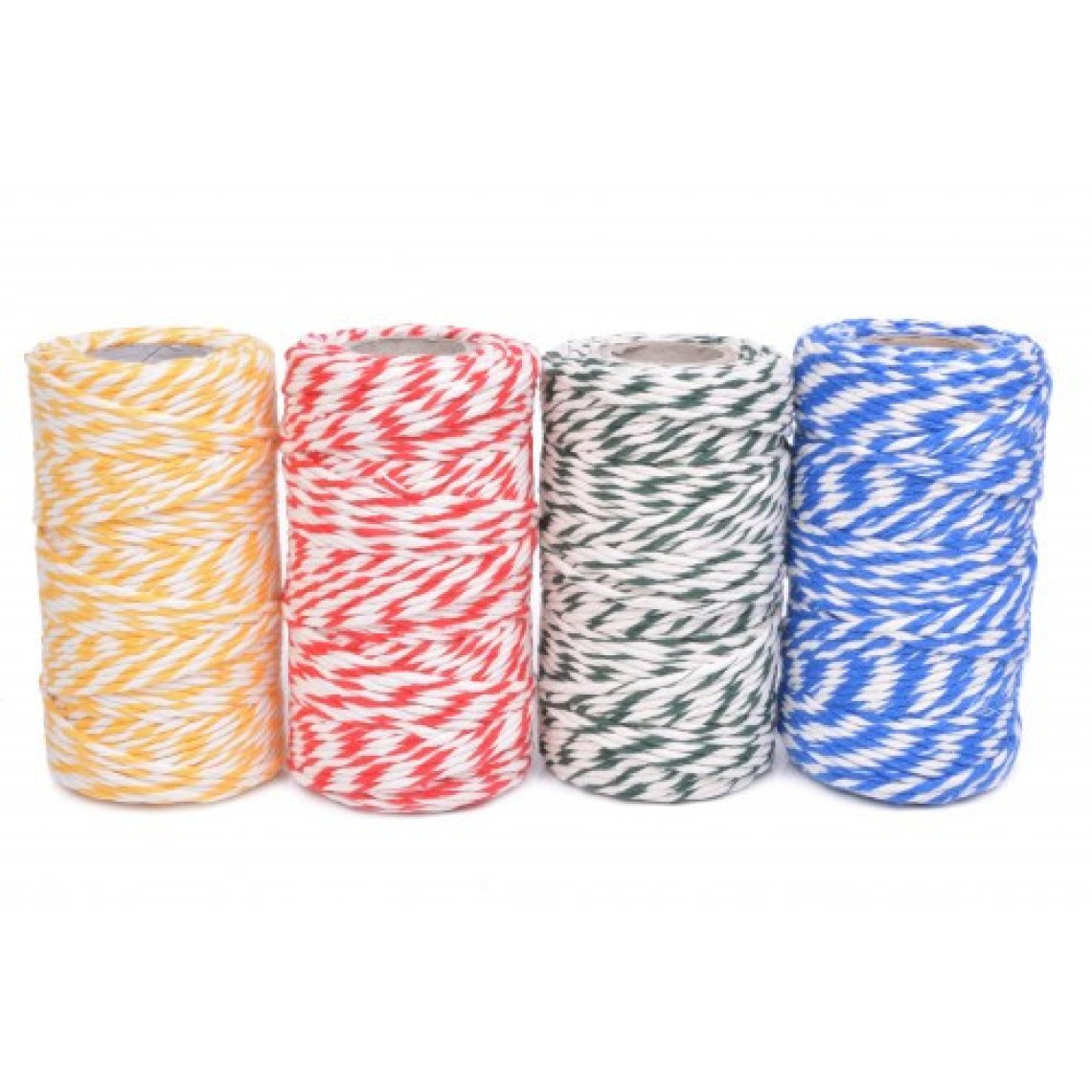 Bavlněný provázek stáčený tex.150x3 100g