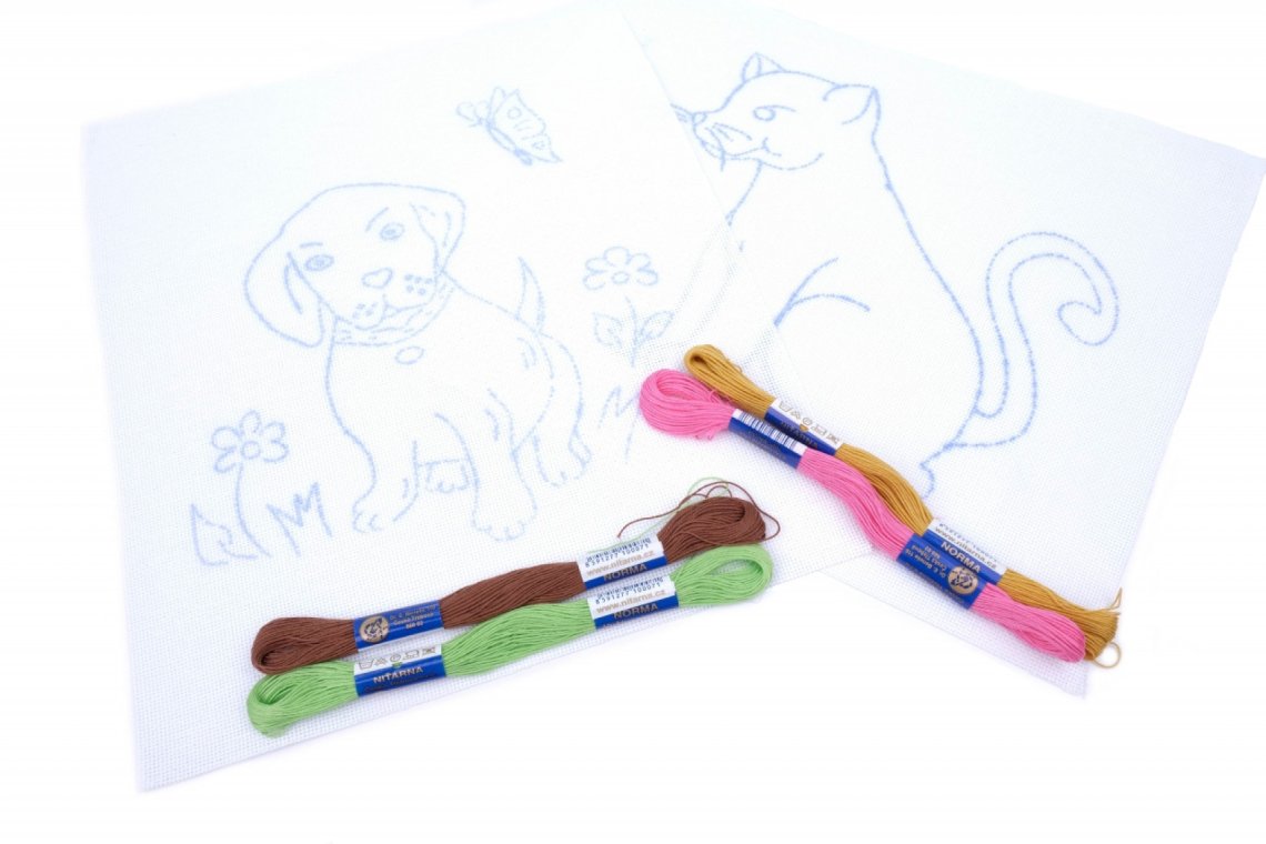 Dětské vyšívání BERUŠKA V