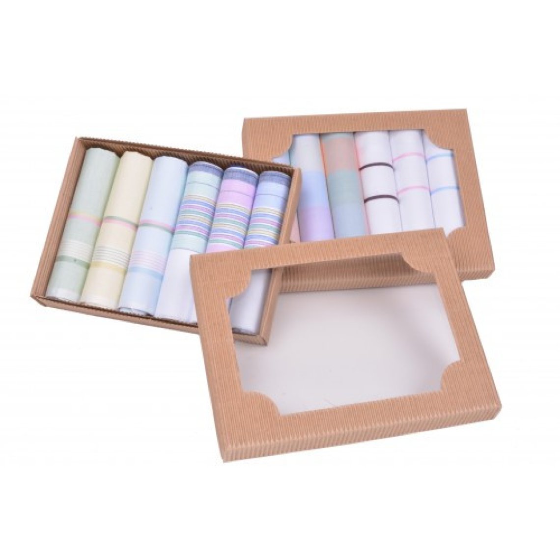 Kapesník dámský LUX L45 sada 6ks