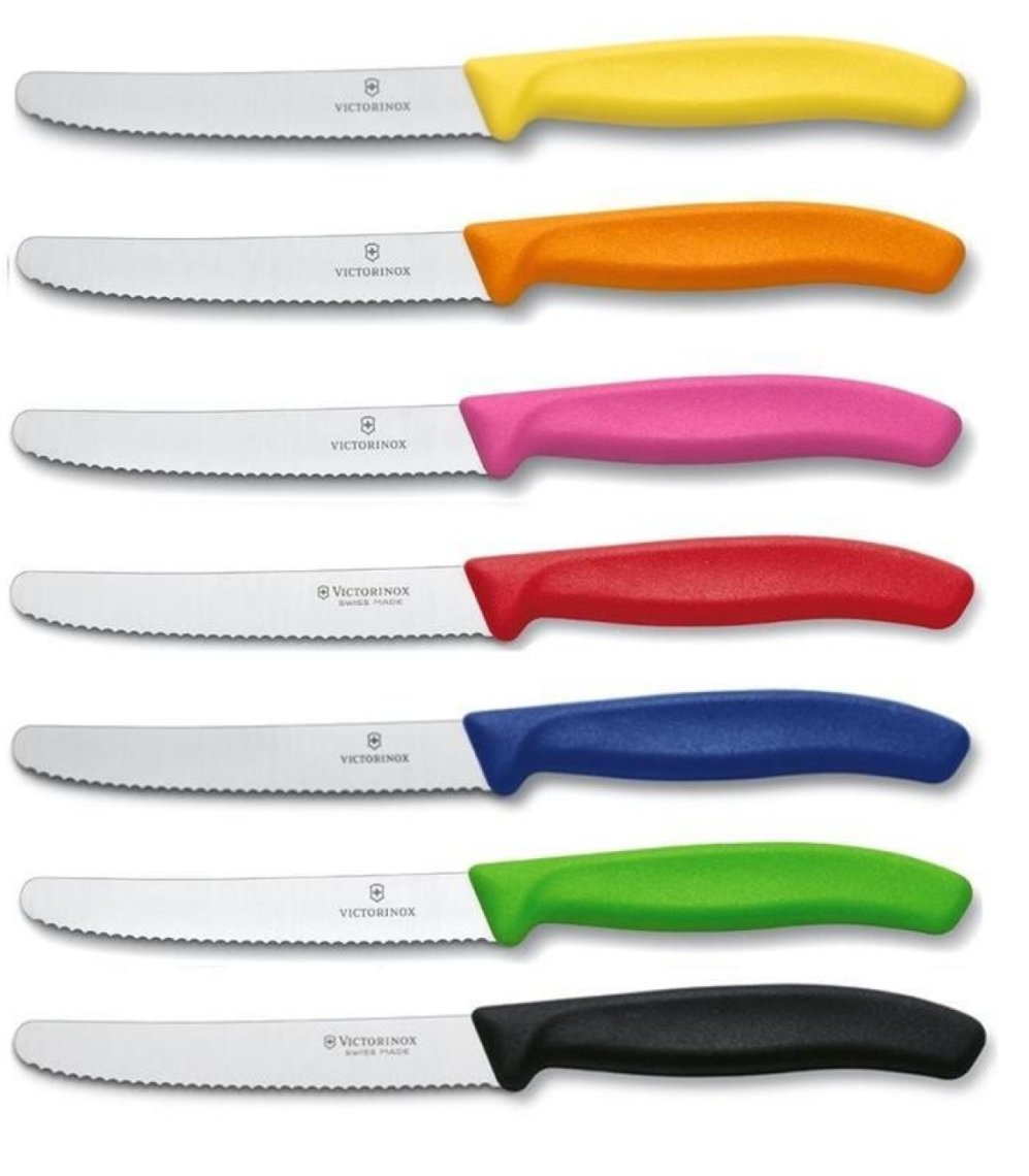 Univerzální vroubkovaný nůž 11cm Victorinox