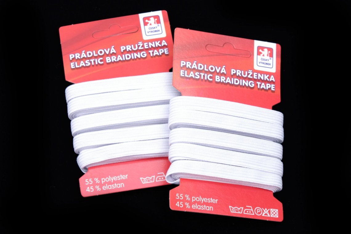 Pruženka na kartě 5m V šíře 9mm