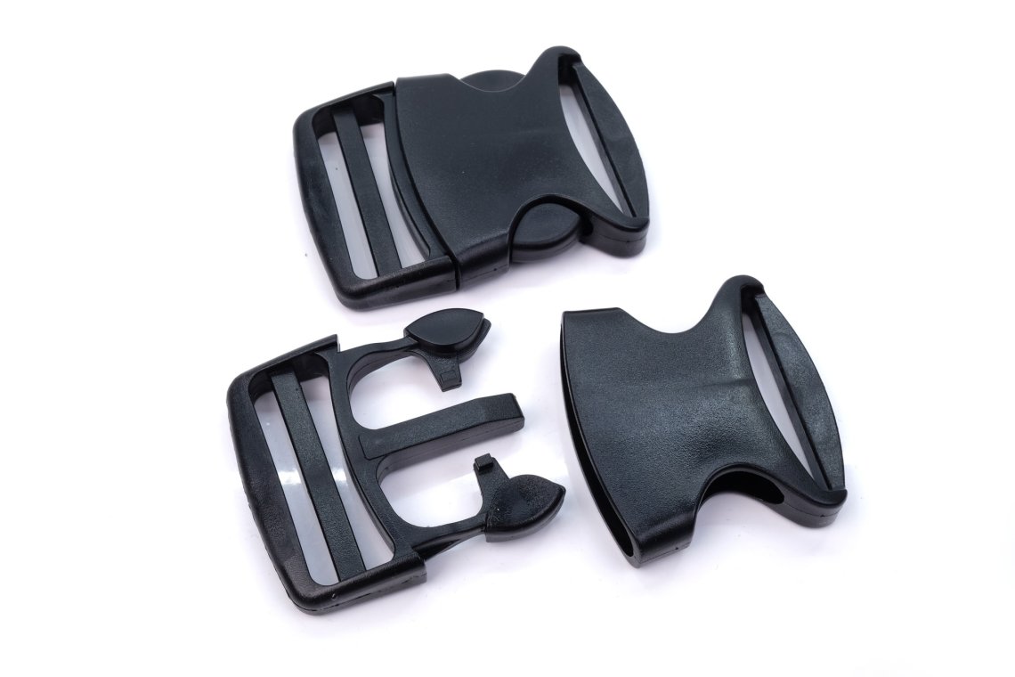 Spona trojzubec průvlek 5cm