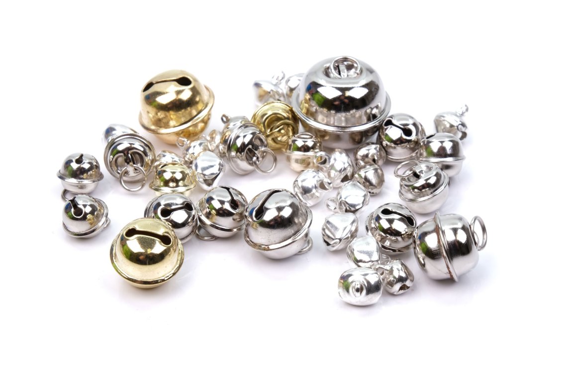 Rolničky kovové MIX