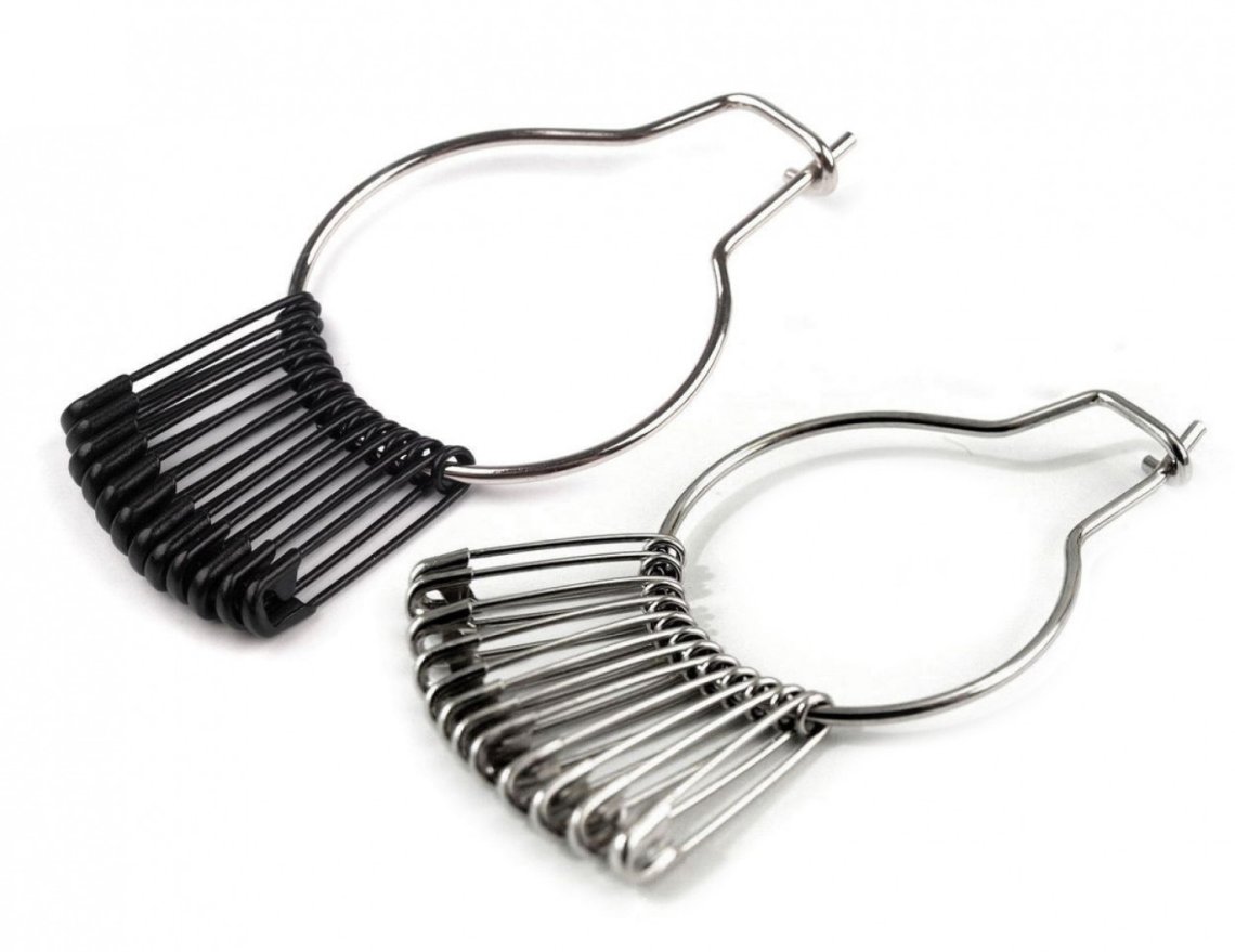 Spínací špendlík vel.3/0 délka 19mm svazek 12ks