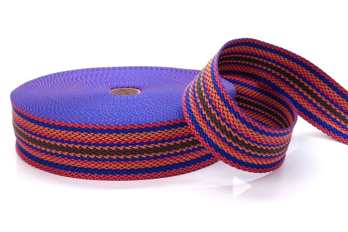 Popruh 5 cm vícebarevný