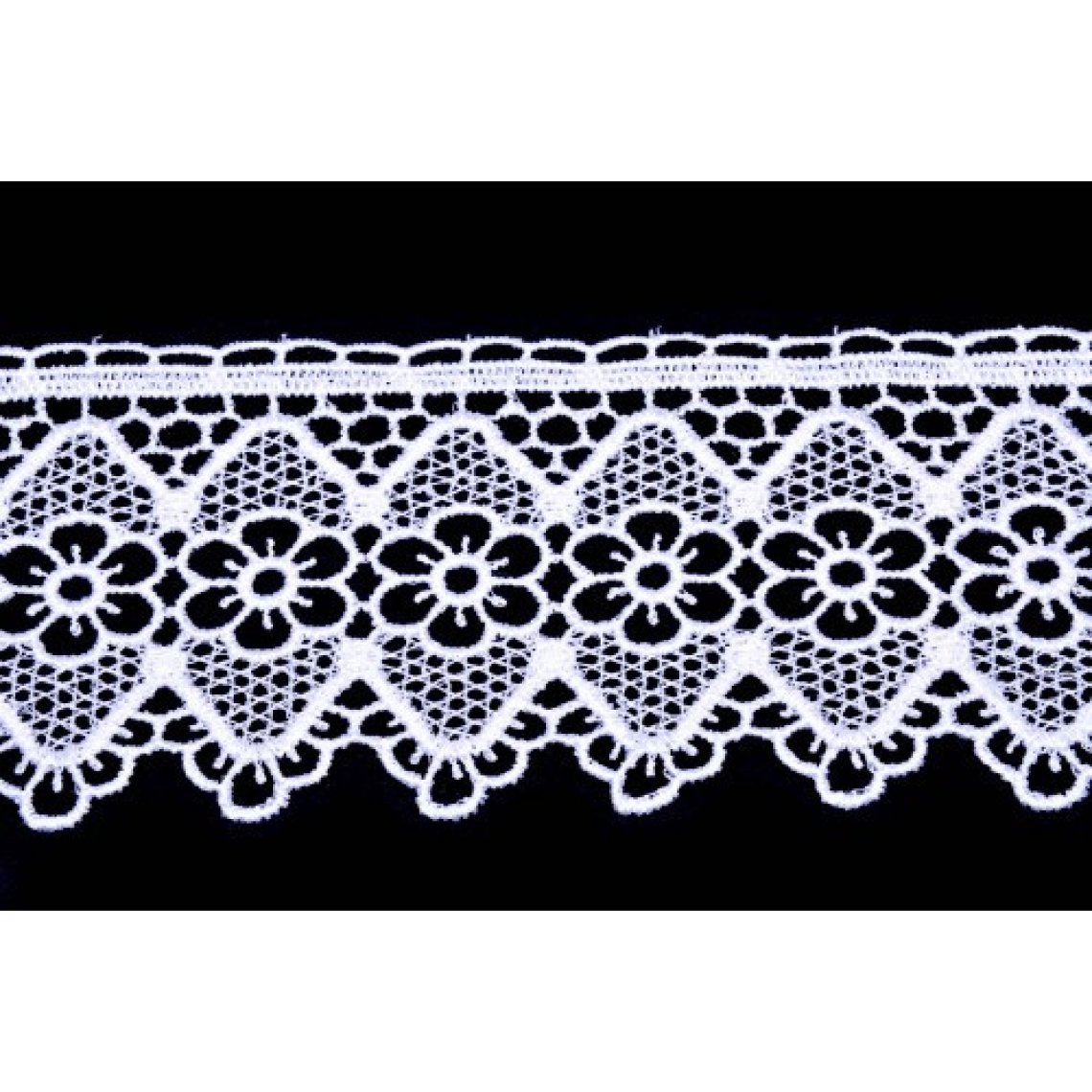 Krajka paličkovaná 1197 šíře 7cm bílá