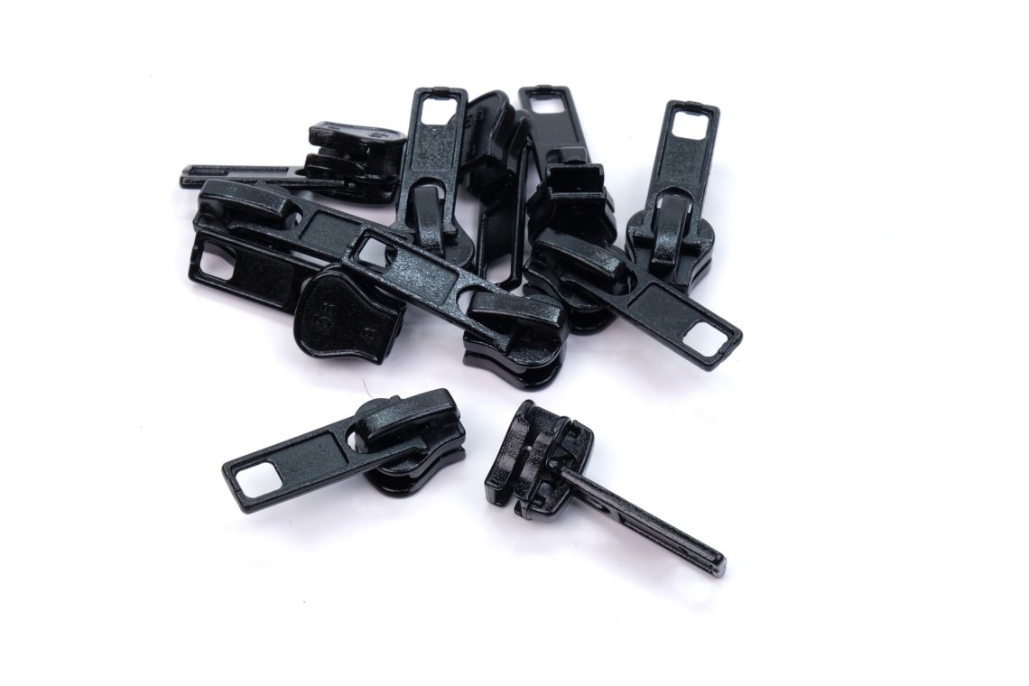 Jezdec ke kostěným zipům PH5 5mm s aretací (autolock) DE