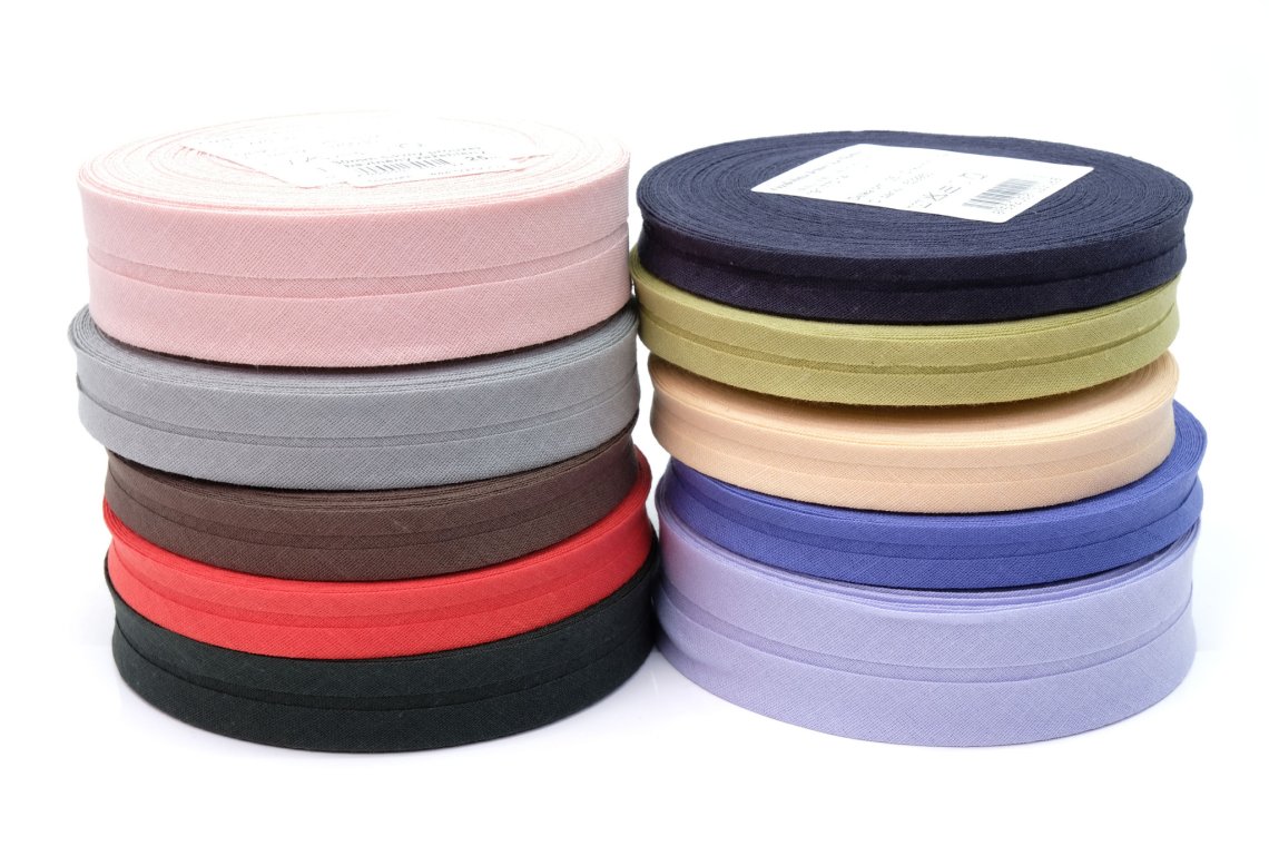 Šikmý proužek BAVLNA šíře 30mm SLEVA