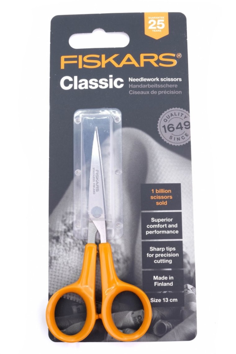 Nůžky FISKARS vyšívací 13cm