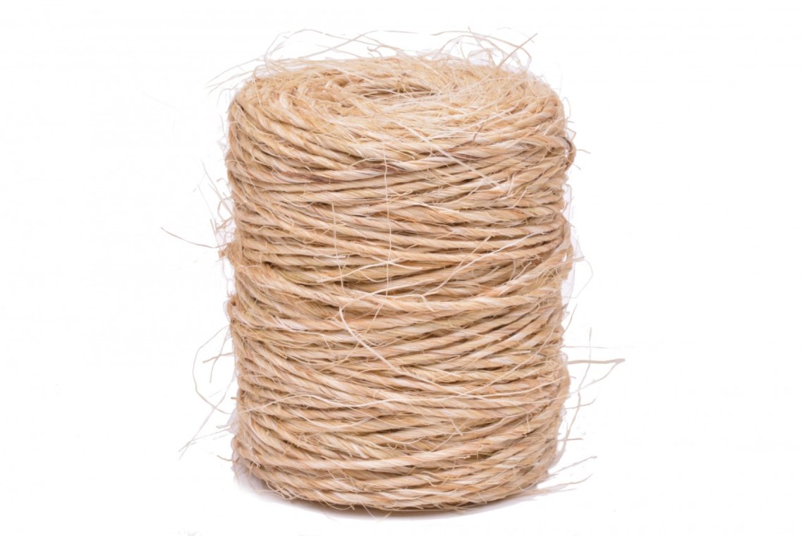 Sisalový provázek návin 100m