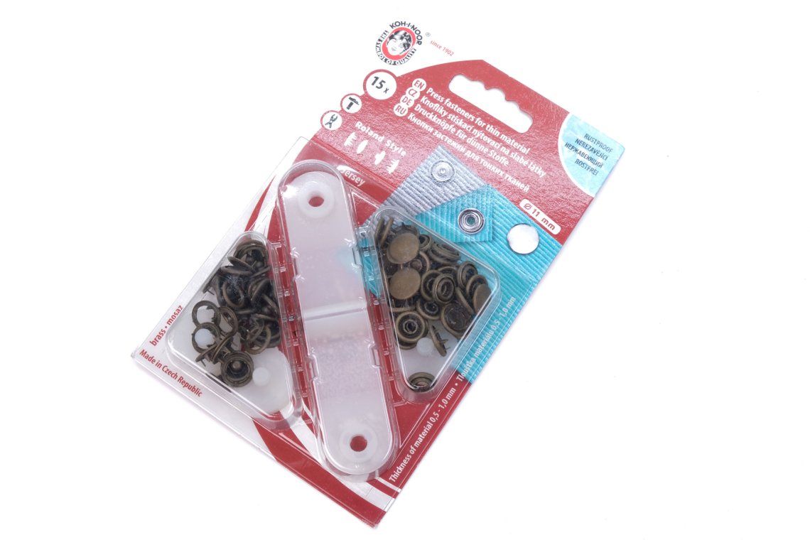 Roland Style Ø11mm karta 15ks