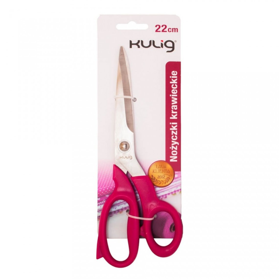 Nůžky KULIG 22cm krejčovské