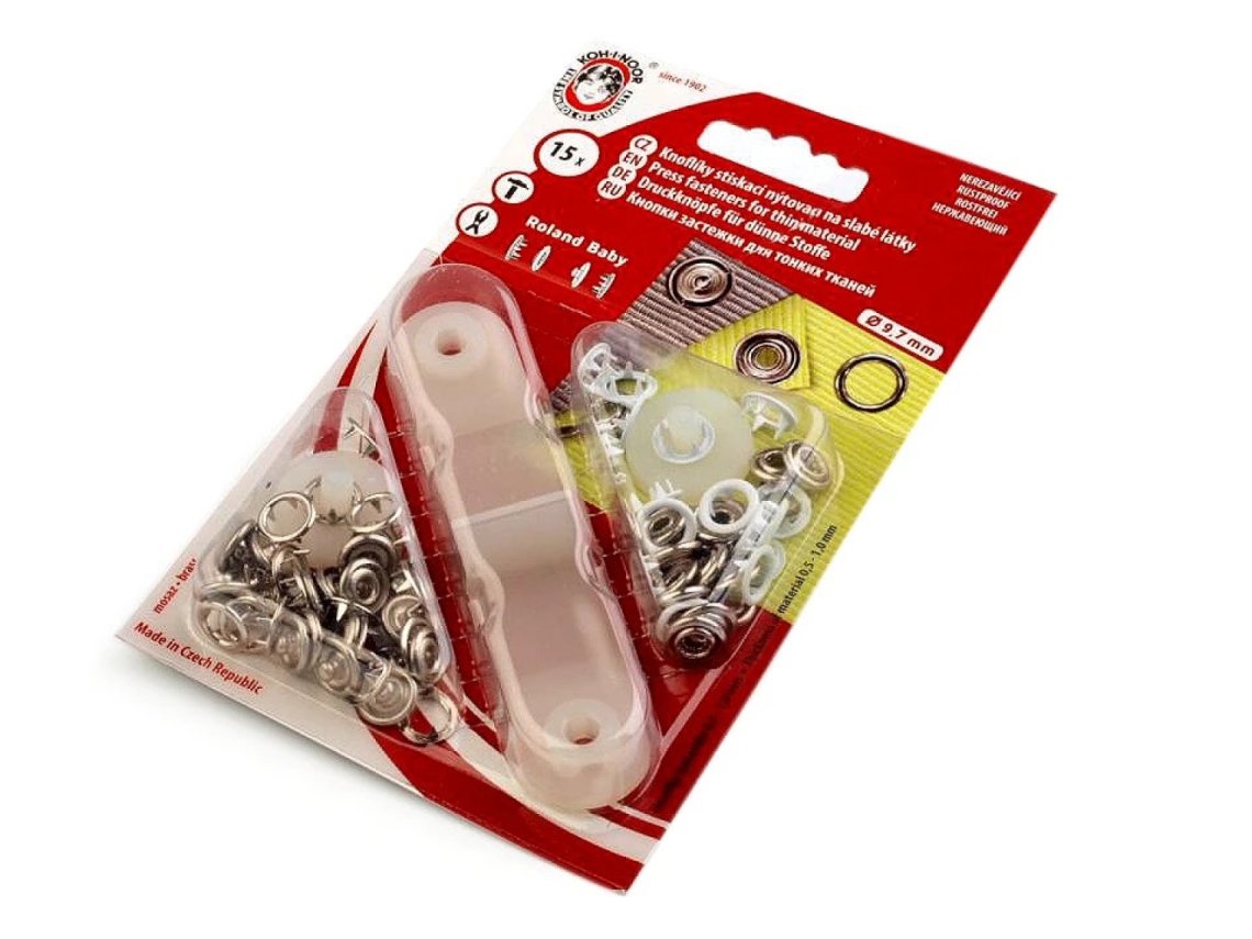 Roland Baby Ø10mm karta 15ks LAK