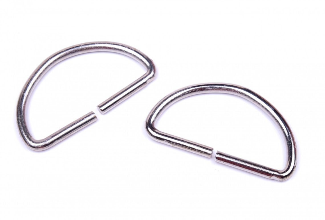 Polokroužek kovový vnitřní průvlek 50mm 