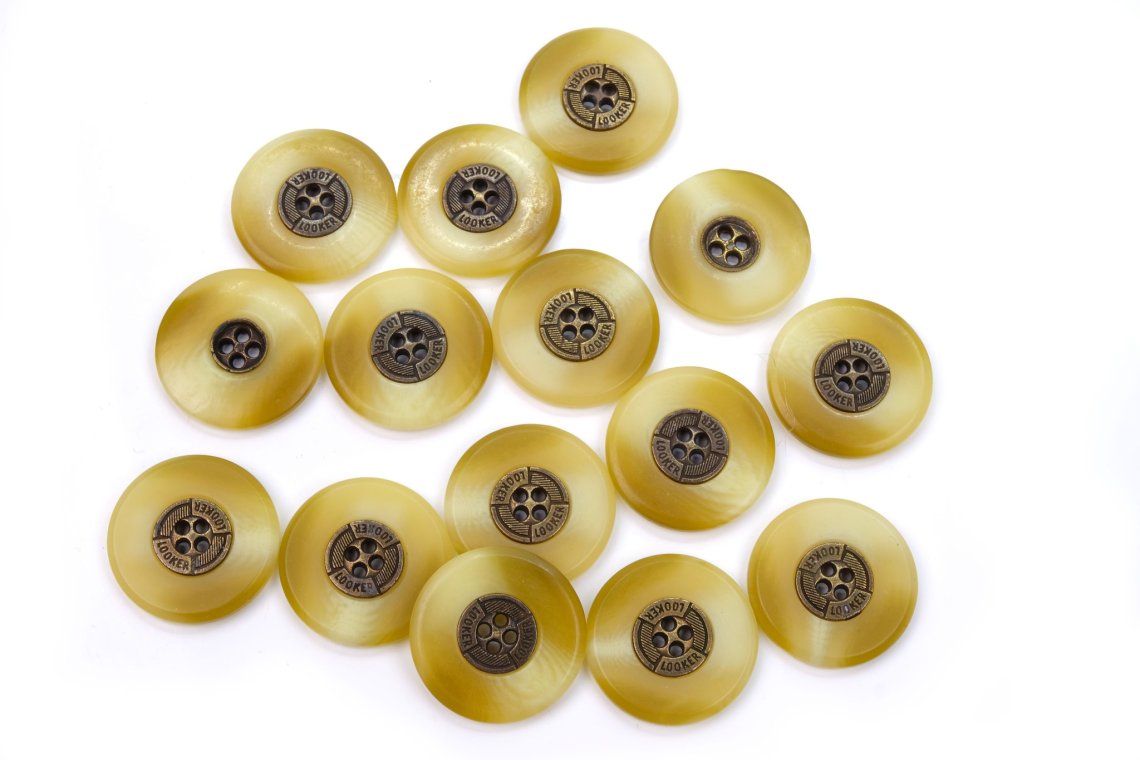 Knoflík oděvní 1128 vel.36 - 22,9mm