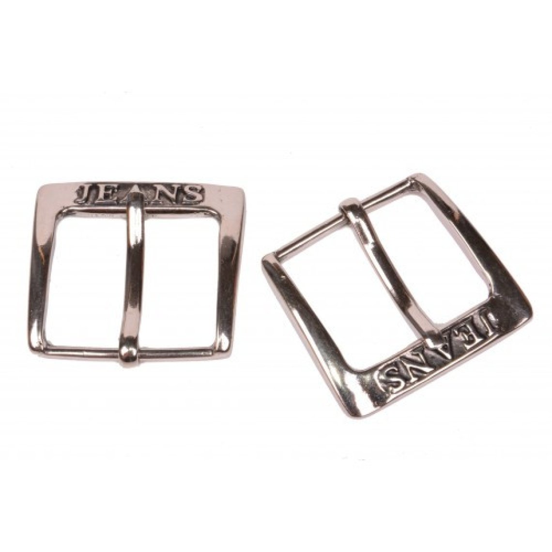 Spona kovová M5246 šíře 4cm nikl