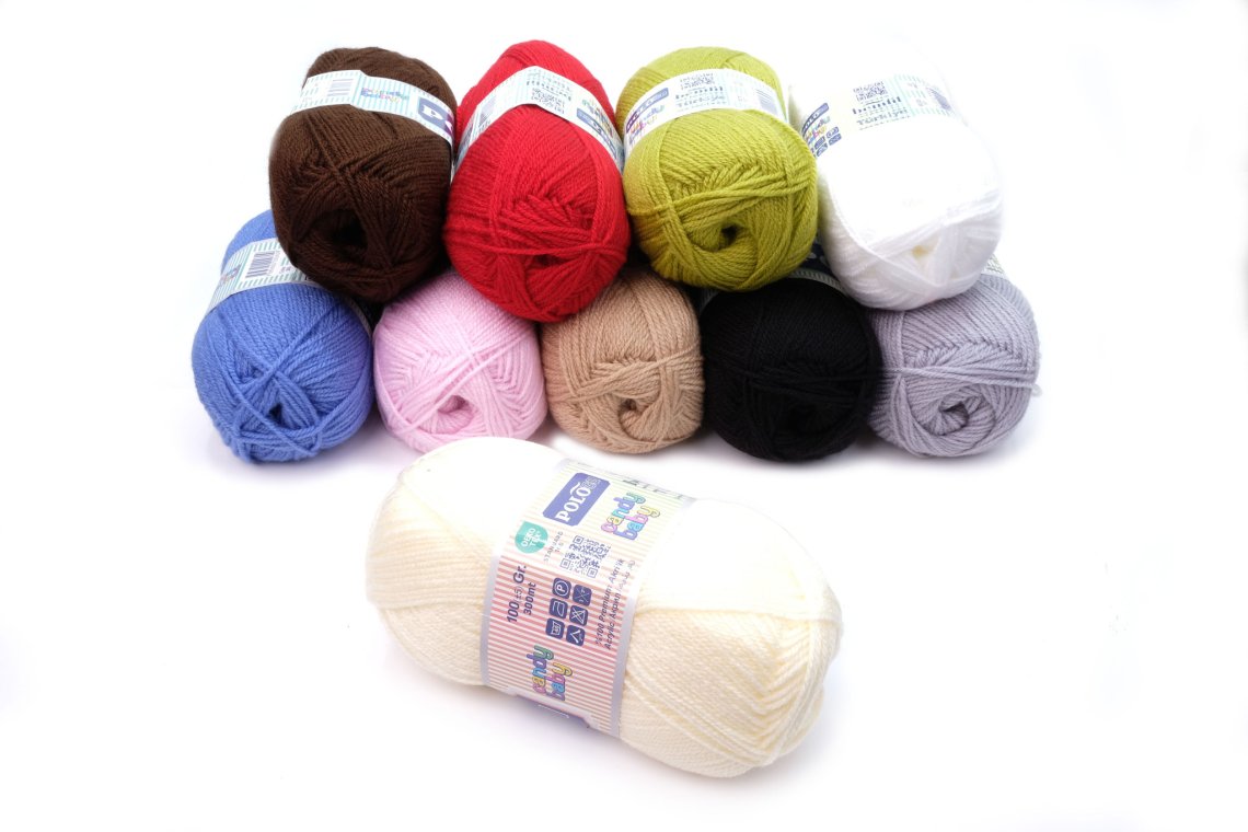 Příze pletací CANDY BABY 100g