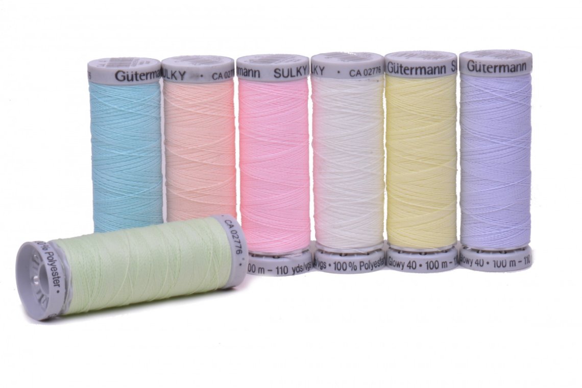 Nitě svítící SULKY 100m GUTERMANN