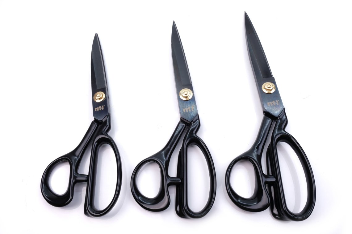 Nůžky celokovové TAILOR SCISSORS 25 cm