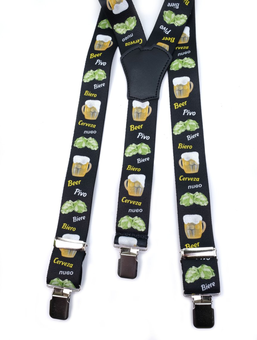 Šle pivní šíře 40 mm délka 120cm