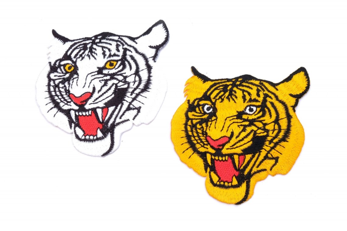 Aplikace nažehlovací T31 tygr vel.7,5x8cm