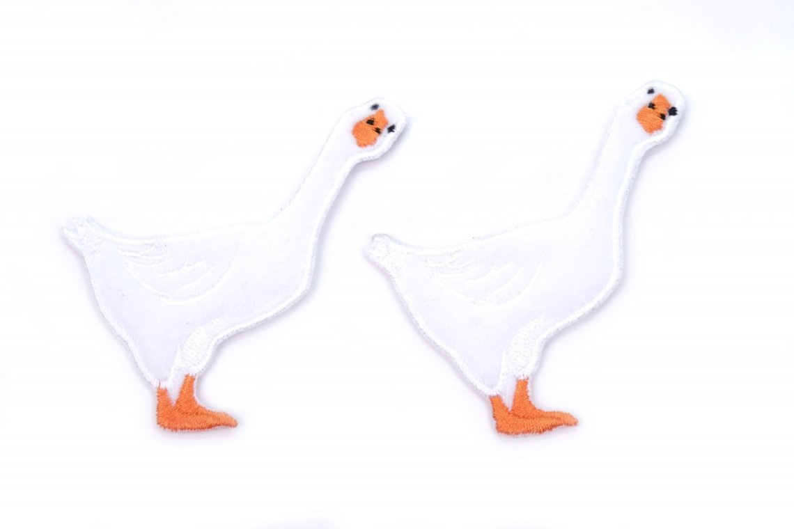 Aplikace nažehlovací 191 husa vel.5,5x8,5cm