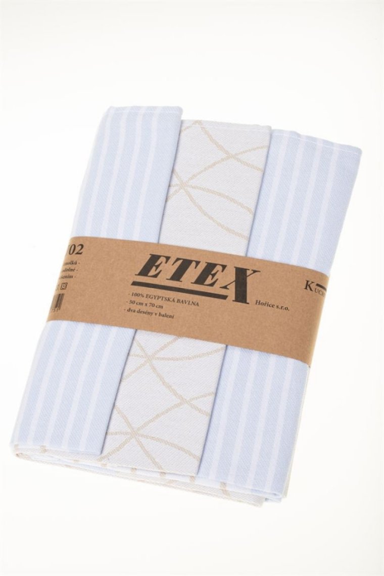 Kuchyňská utěrka 50x70cm žakar ELIPSE