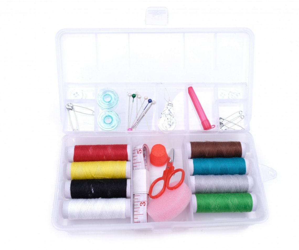 Šitíčko v plastovém boxu TISI