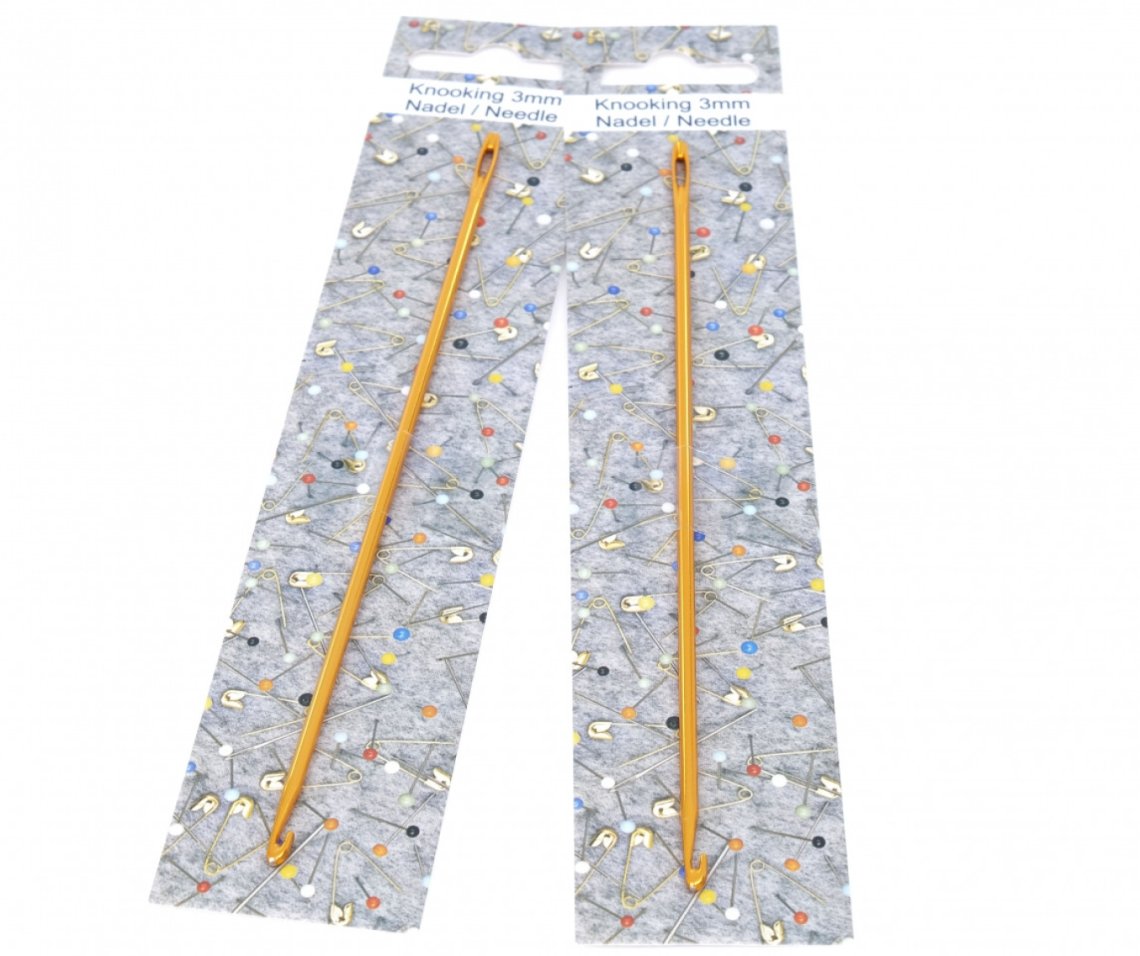 Pletací háček KNOOKING 3mm
