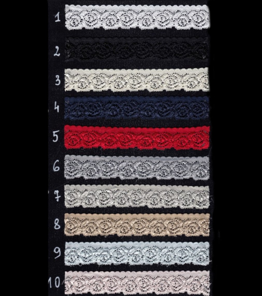 Krajka elastická 816 šíře 25mm