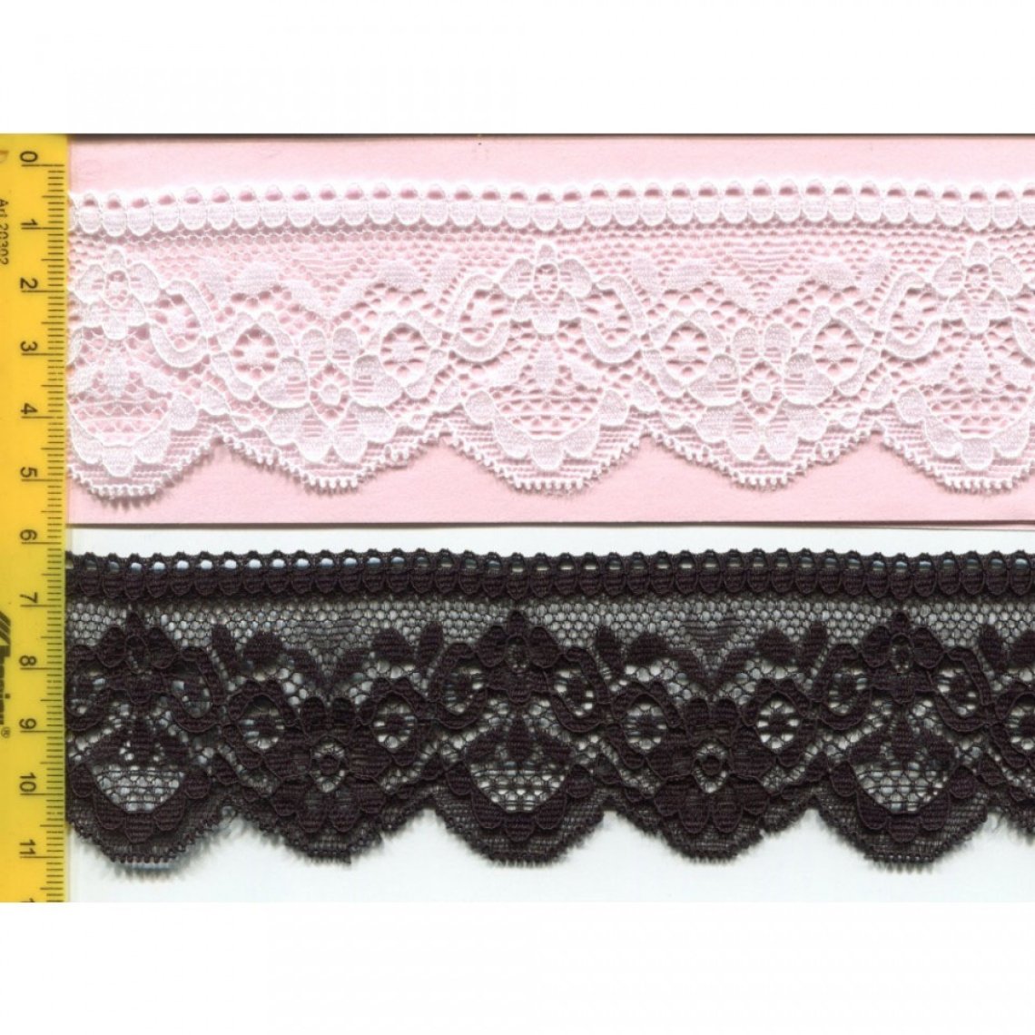 Krajka elastická 9262 šíře 45mm