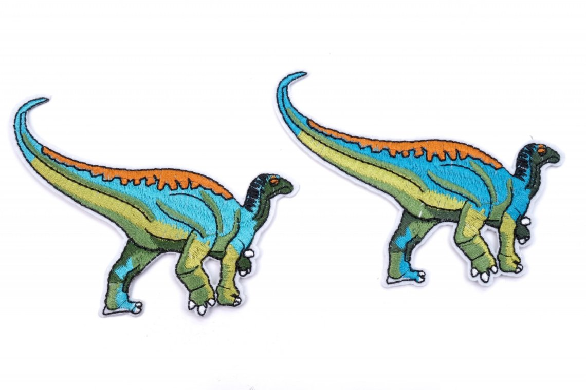 Aplikace nažehlovací IV 877 dinosaurus vel.11x8cm
