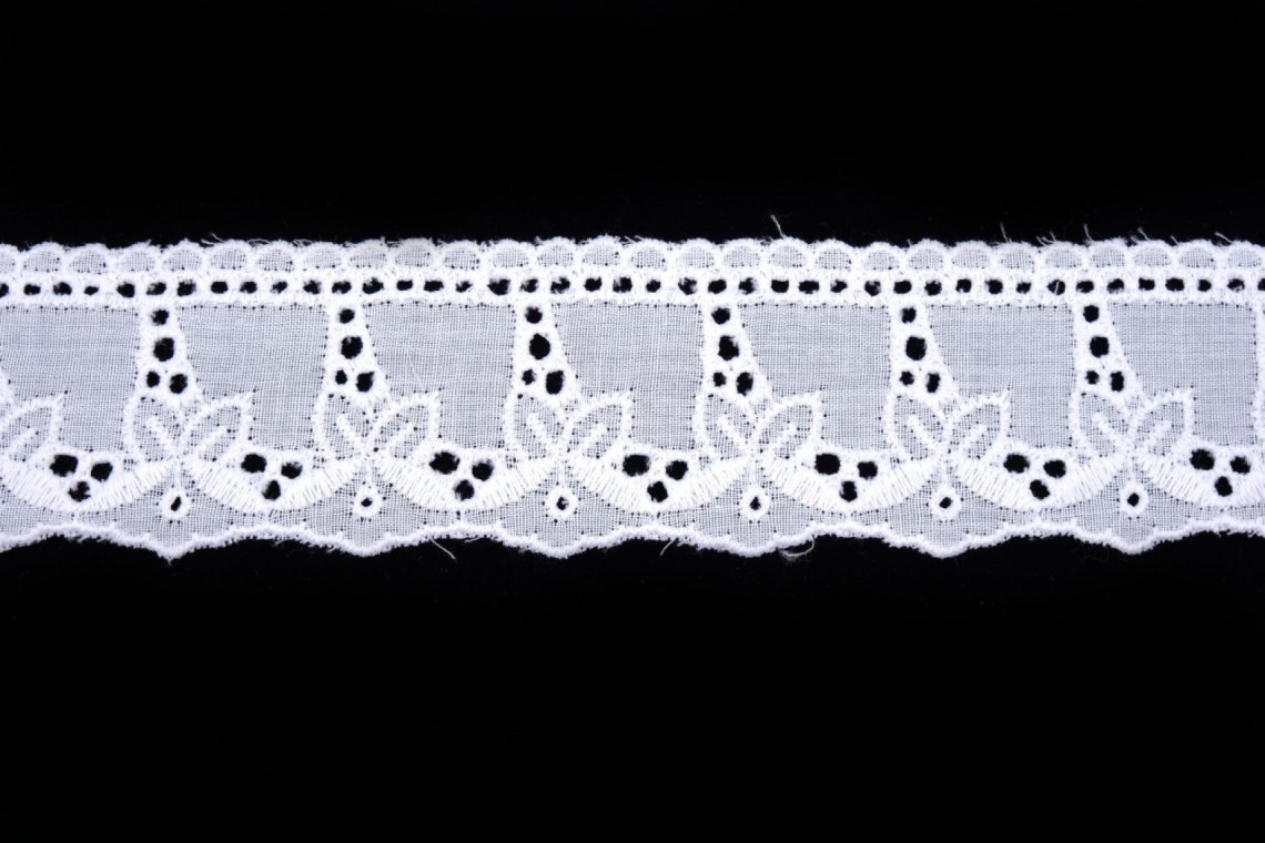 Madeira bavlněná 4168 šíře 4,5cm