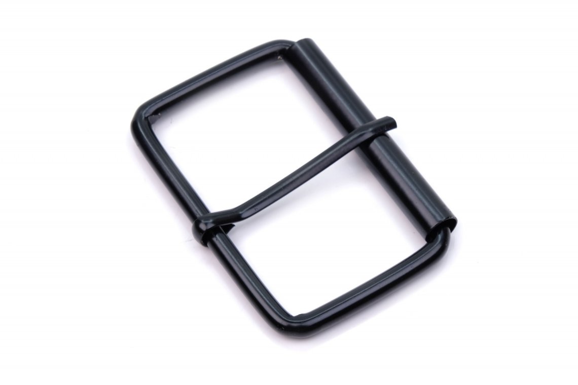 Spona kovová IV393 šíře 50mm černá