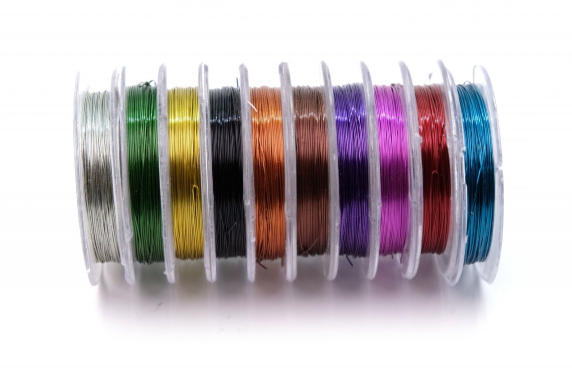 Bižuterní drátek 0.3mm návin 10m