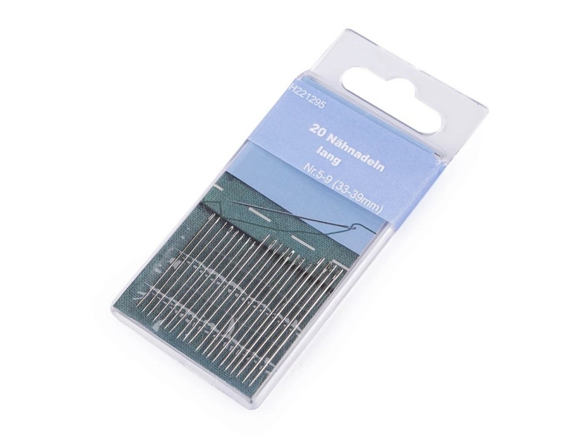 Jehly DE šicí 5-9 20 jehel