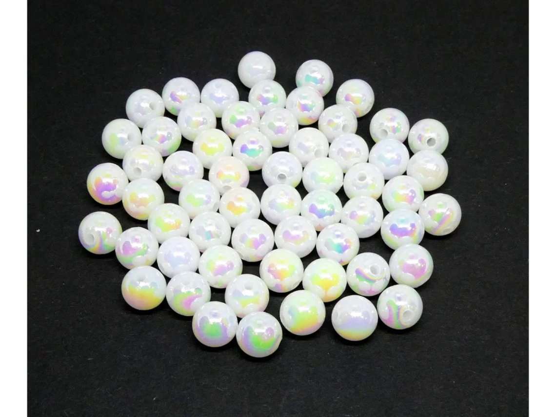 Korálky ozdobné 791 vel. 8mm balení 10g