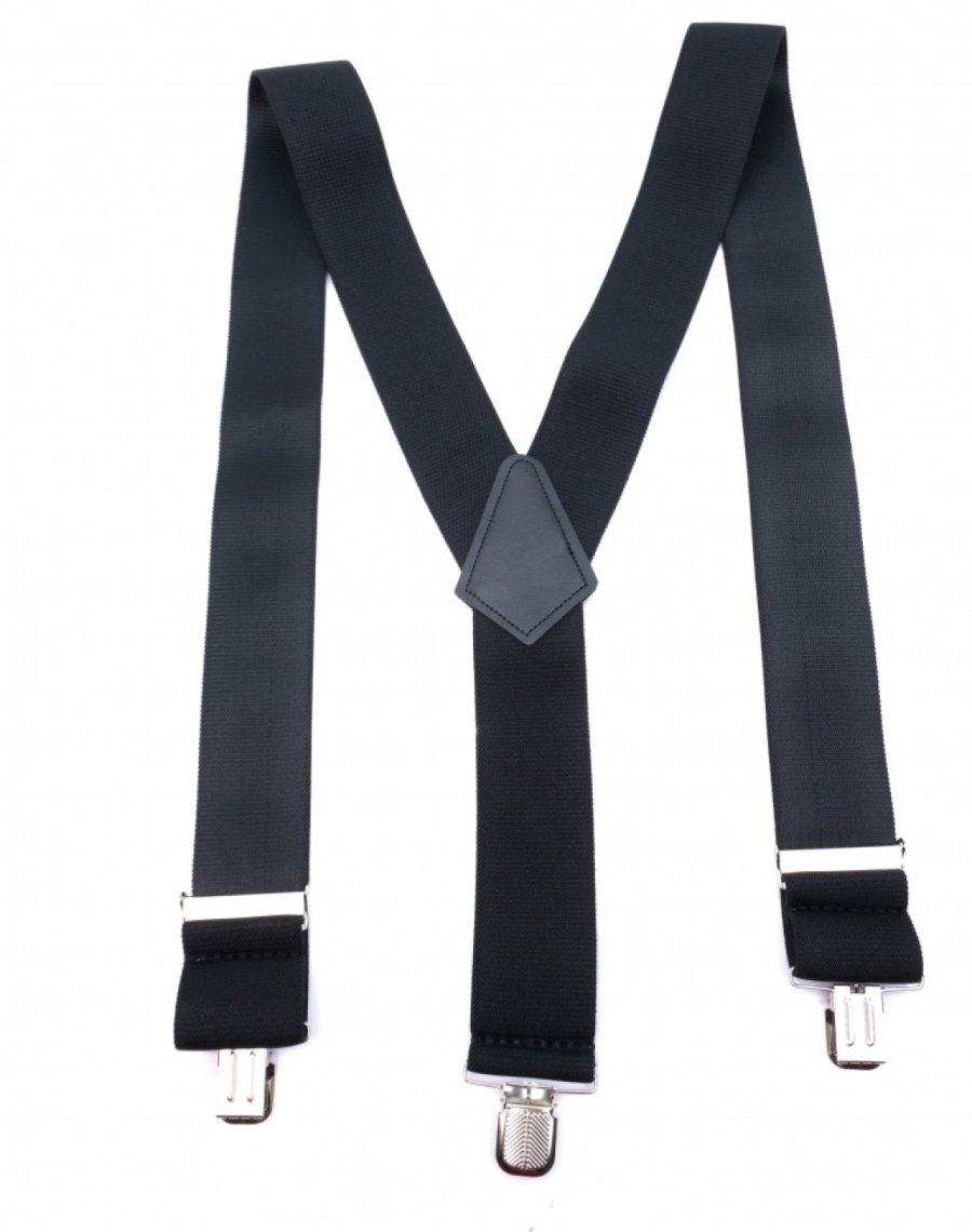 Šle pánské vzor Y šíře 50mm /120cm černé