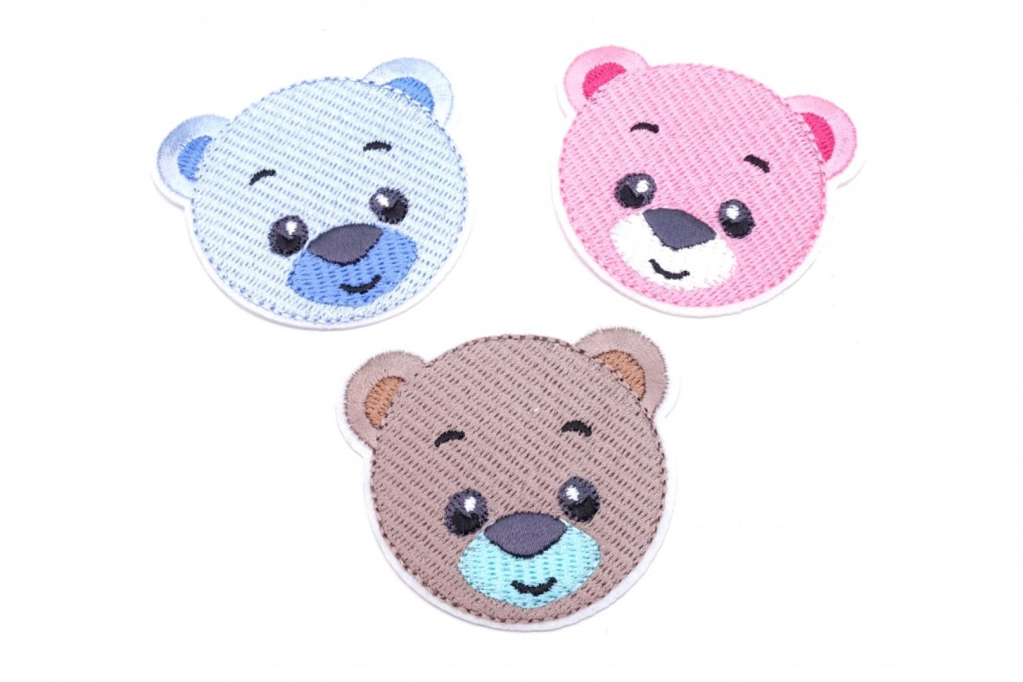 Aplikace nažehlovací 5089 míša vel.6,5x6cm