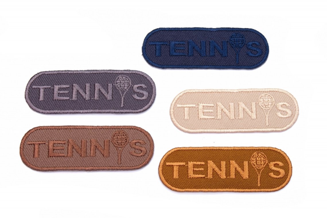 Aplikace nažehlovací T38 TENIS vel.6x2cm