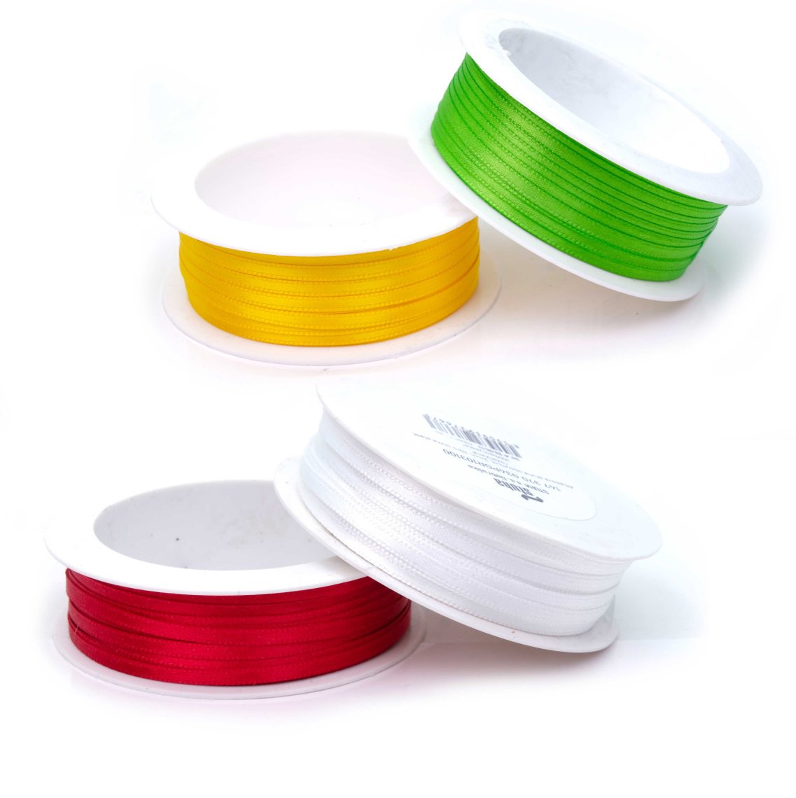 Stuha atlasová oboulící CZ šíře 3mm