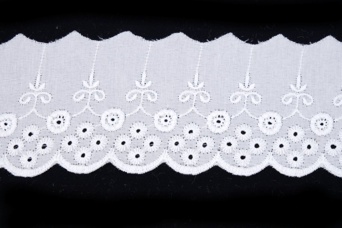 Madeira bavlněná 224 šíře 6,5cm