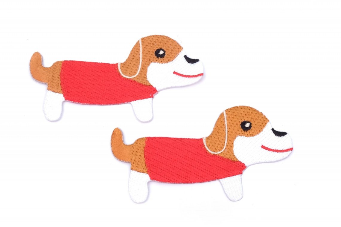 Aplikace nažehlovací T29 jezevčík vel.10x5cm