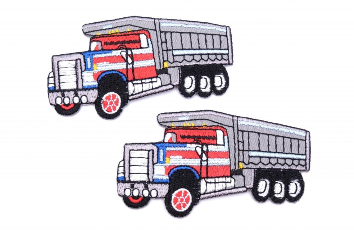 Aplikace nažehlovací T05 truck vel.8,5x4,5cm