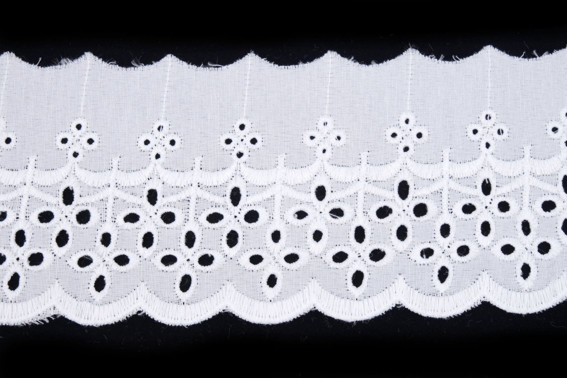 Madeira bavlněná 125 šíře 8cm