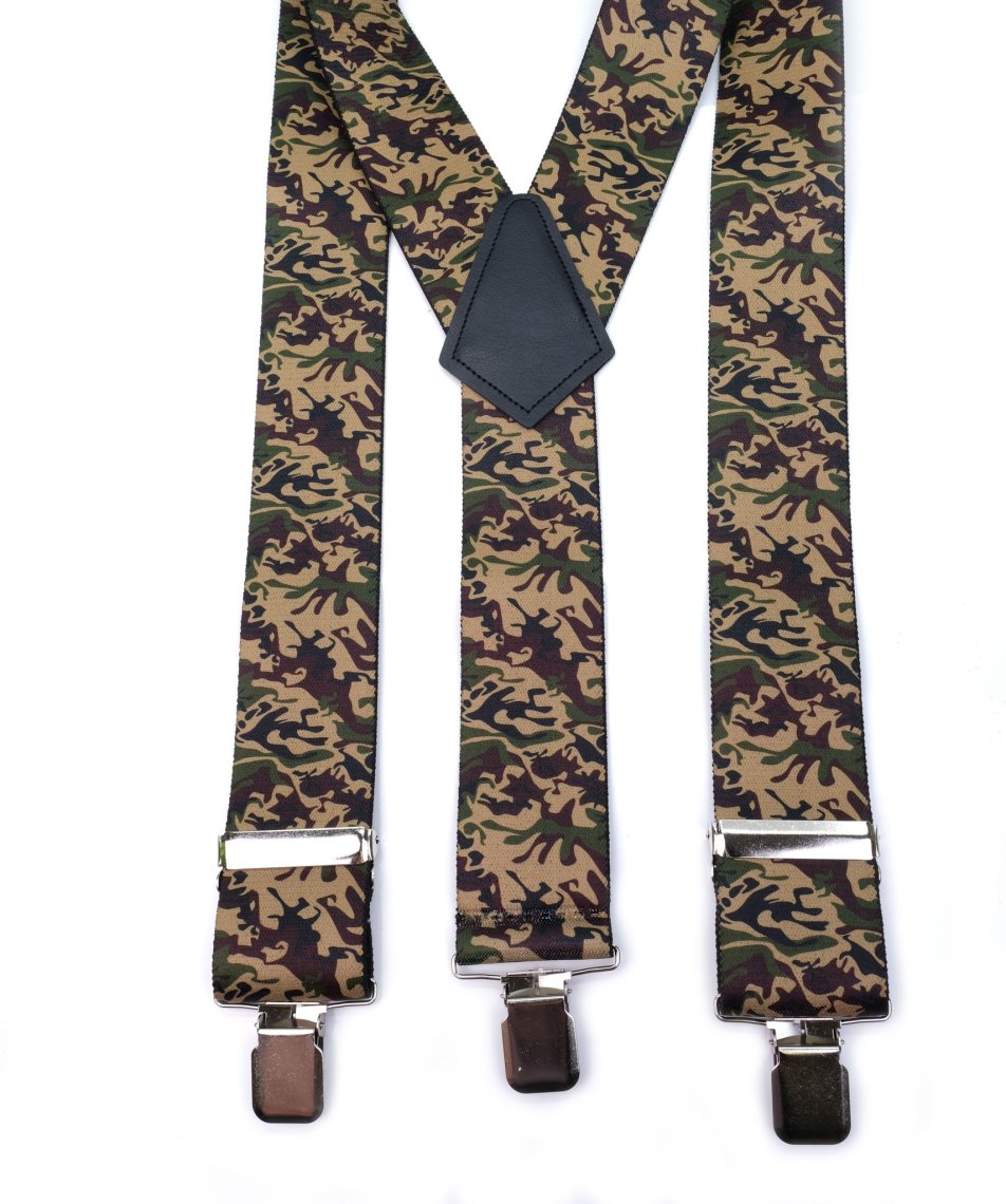 Šle maskáč (zelený) šíře 50 mm délka 120 cm